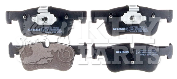 Kit de plaquettes de frein, frein à disque KEY PARTS KBP2346