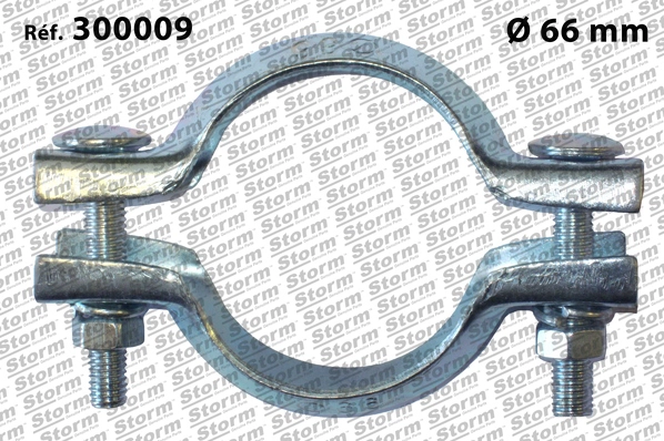 Pièce de serrage, échappement STORM QUALITY PARTS F0962
