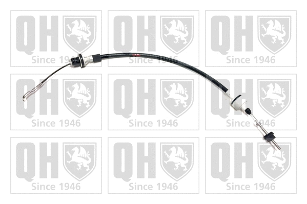Tirette à câble, commande d'embrayage QUINTON HAZELL QCC1548