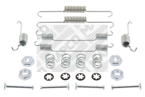 Kit d'accessoires, mâchoire de frein MAPCO 9157