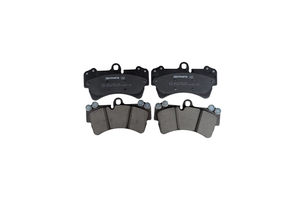 Kit de plaquettes de frein, frein à disque ZentParts Z07327