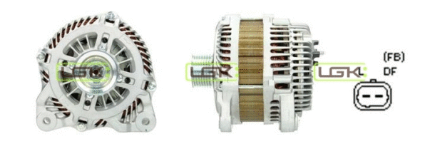 Alternateur LGK 442476