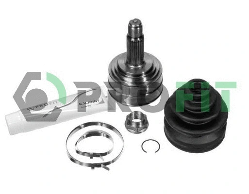 Jeu de joints, arbre de transmission PROFIT 2710-1255