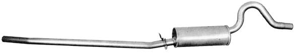 Silencieux central VEGAZ GmbH FTS-33