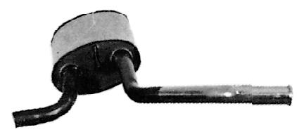 Silencieux arrière VEGAZ GmbH CS-19