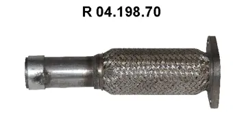 Tuyau d'échappement EBERSPÄCHER 04.198.70