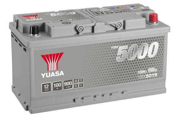 Batterie de démarrage BTS Turbo B100042