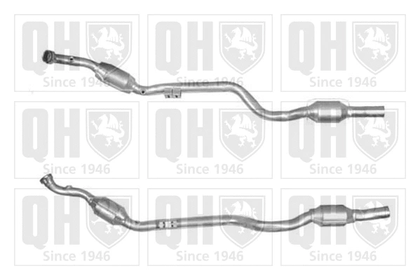 Catalyseur QUINTON HAZELL QCAT90764H