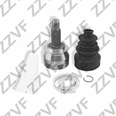 Jeu de joints, arbre de transmission ZZVF ZVRC357