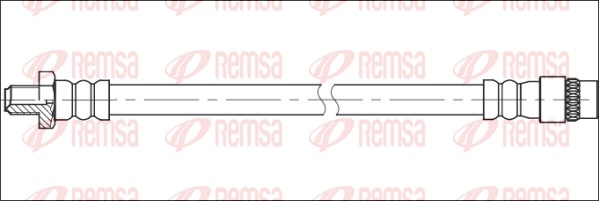 Flexible de frein REMSA G1903.08