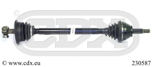 Arbre de transmission CDX 230587