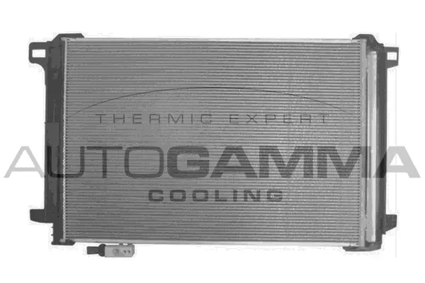 Condenseur, climatisation AUTOGAMMA 105255