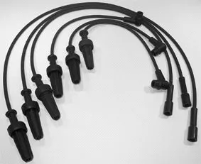 Kit de câbles d'allumage EUROCABLE EC-6904
