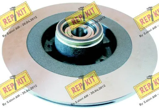 Disque de frein REPKIT RKB2622
