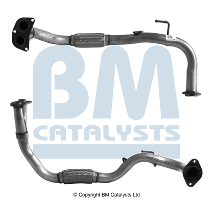 Tuyau d'échappement BM CATALYSTS BM70248