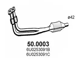Catalyseur ASSO 50.0003