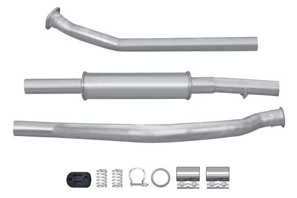 Silencieux avant HELLA 8LB 366 021-321