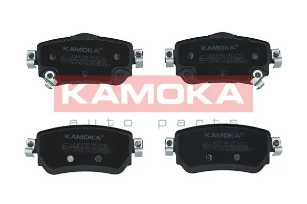 Kit de plaquettes de frein, frein à disque KAMOKA JQ101353