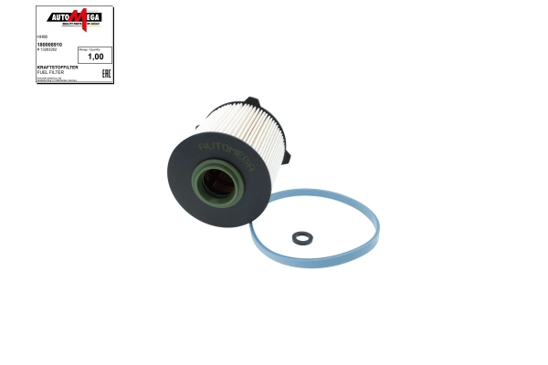 Filtre à carburant AUTOMEGA 180008910