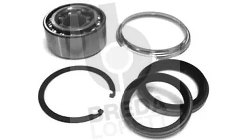 Kit de roulements de roue BREDA LORETT KRT7038