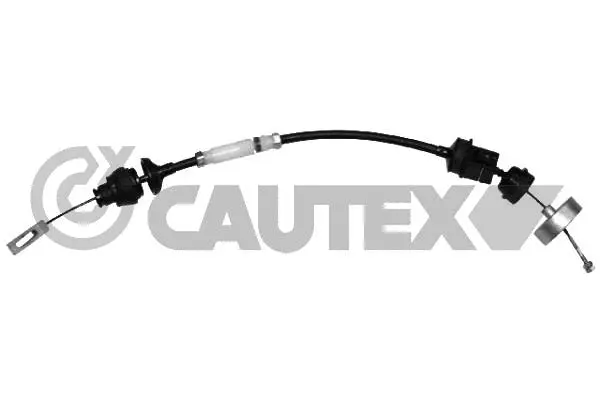Tirette à câble, commande d'embrayage CAUTEX 038294