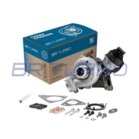 Turbocompresseur, suralimentation BR Turbo BRTX6370M