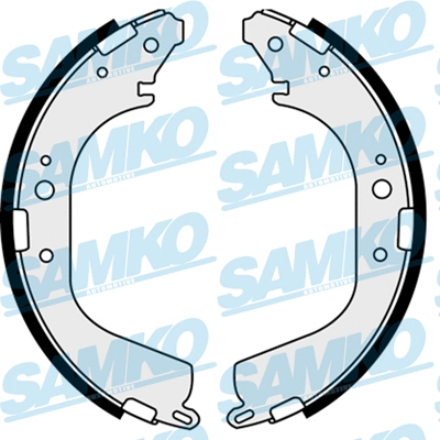 Jeu de mâchoires de frein SAMKO 87780
