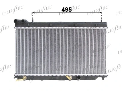 Radiateur, refroidissement du moteur FRIGAIR 0119.3023