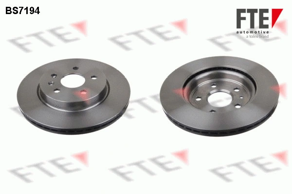 Disque de frein FTE 9071241