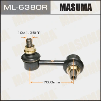 Entretoise/tige, stabilisateur MASUMA ML-6380R