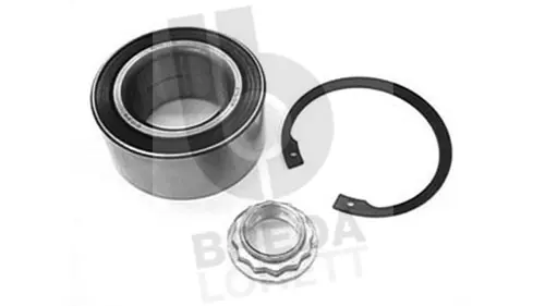 Kit de roulements de roue BREDA LORETT KRT2508