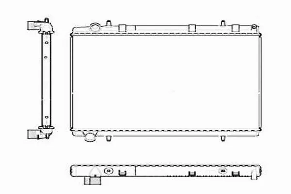 Radiateur, refroidissement du moteur ORDONEZ 1020938815