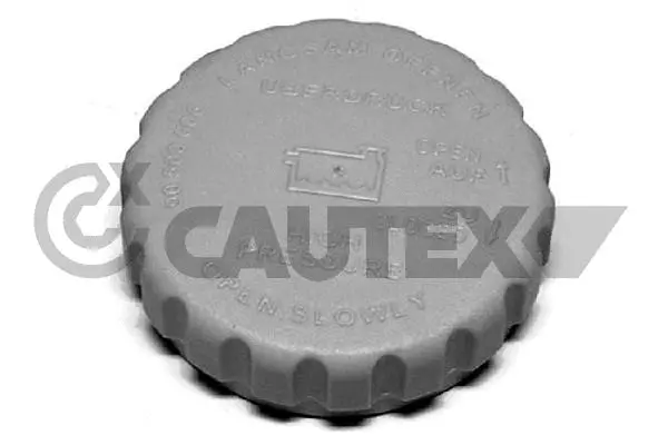 Bouchon, réservoir de liquide de refroidissement CAUTEX 954093
