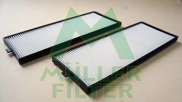 Filtre, air de l'habitacle MULLER FILTER FC348x2