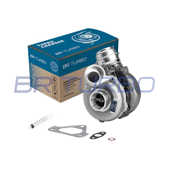 Turbocompresseur, suralimentation BR Turbo BRTX7793
