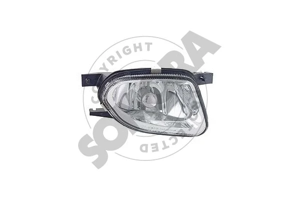 Projecteur antibrouillard SOMORA 170811