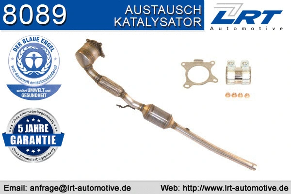 Catalyseur VEGAZ GmbH VK-422
