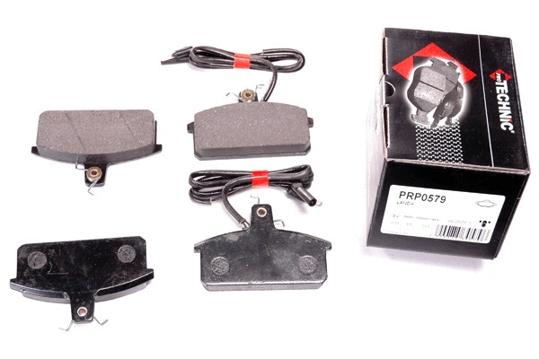Kit de plaquettes de frein, frein à disque PROTECHNIC PRP0579
