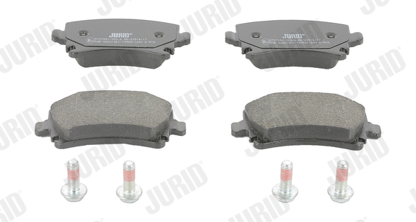 Kit de plaquettes de frein, frein à disque JURID 573158J
