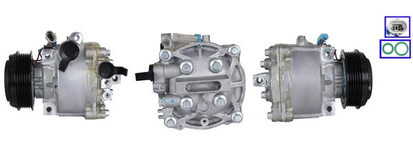 Compresseur, climatisation RE-EX 505-01125