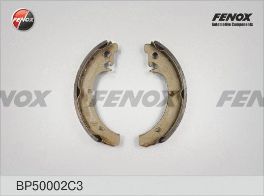 Jeu de mâchoires de frein FENOX BP50002C3