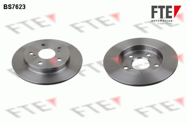 Disque de frein FTE 9072289
