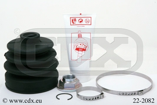 Jeu de joints-soufflets, arbre de commande CDX 22-2082