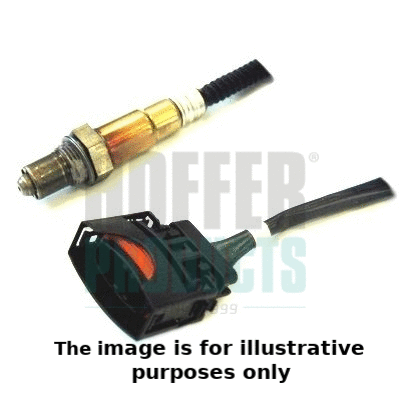 Sonde lambda HOFFER 7481741E