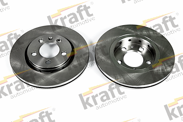 Disque de frein KRAFT AUTOMOTIVE 6046520