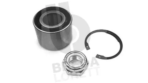 Kit de roulements de roue BREDA LORETT KRT2614