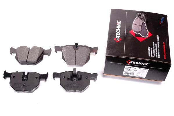Kit de plaquettes de frein, frein à disque PROTECHNIC PRP0718-3M