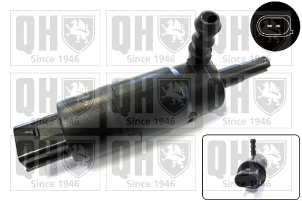 Pompe d'eau de nettoyage, nettoyage des phares QUINTON HAZELL QWP040