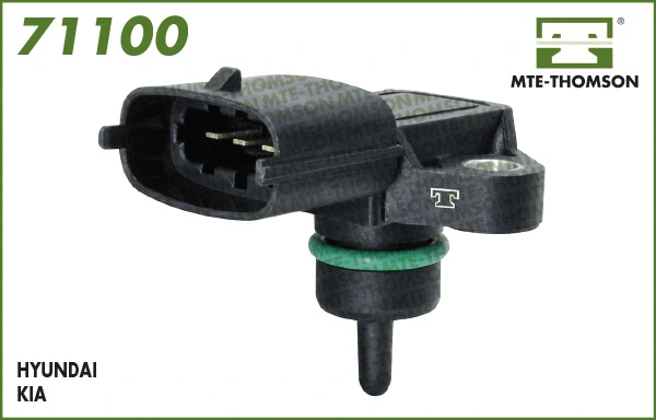 Capteur, pression du tuyau d'admission MTE-THOMSON 71100