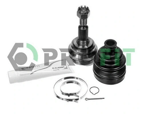 Jeu de joints, arbre de transmission PROFIT 2710-1287